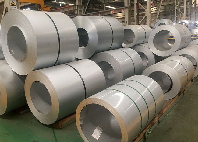 Galvanized aluminum steel coil