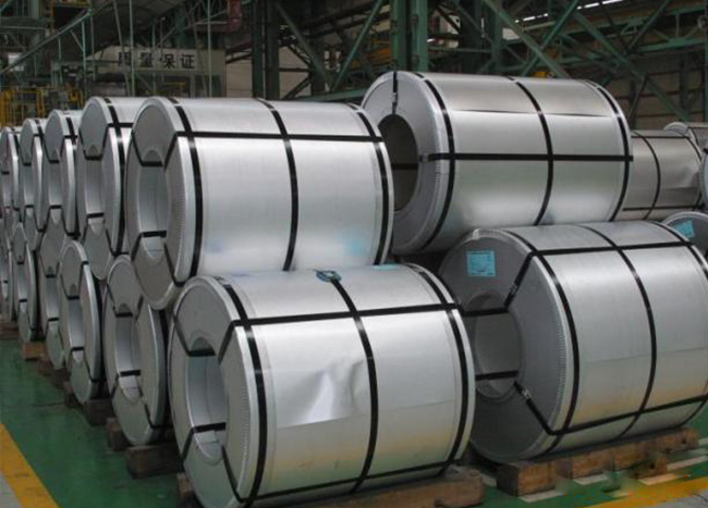 Galvanized steel coil