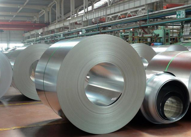 Galvanized steel coil