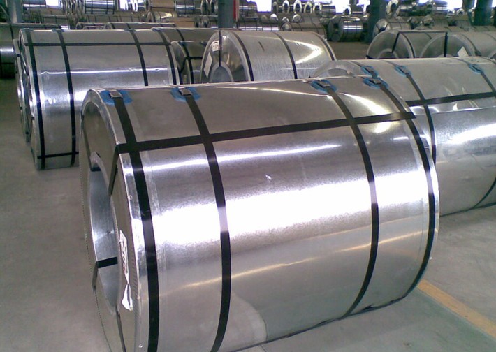 Galvanized steel coil