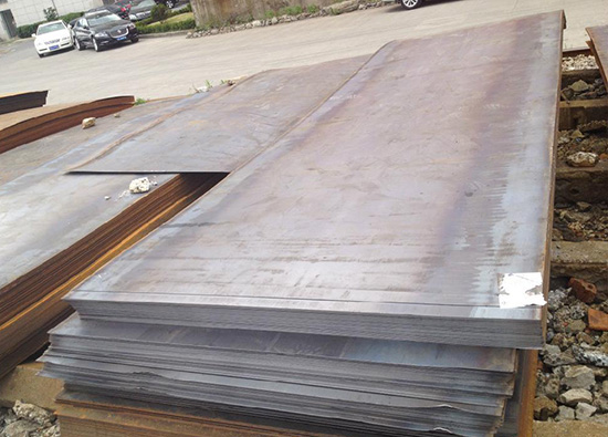 Wear-resistant steel plate