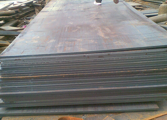 Wear-resistant steel plate