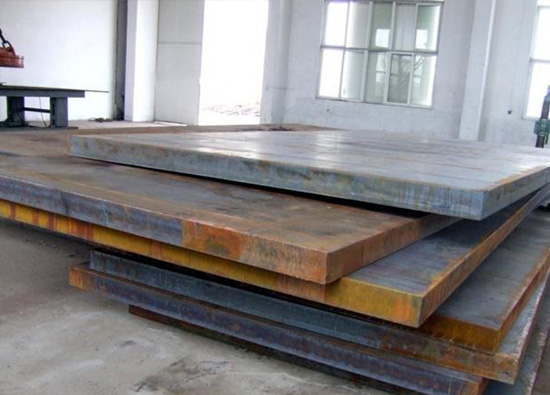 Wear-resistant steel plate