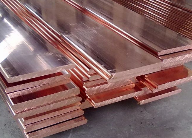 Copper sheet plate